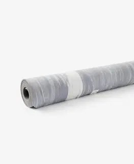fitnes Podložka na jogu Grip ekologicky navrhnutá 5 mm sivá