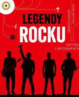 Film, hudba Legendy rocku - História s infografikou - Ernesto Assante,Michaela Pilková