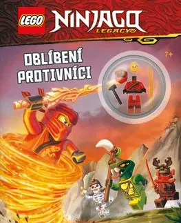 Pre chlapcov Lego Ninjago Oblíbení protivníci - Kolektív autorov
