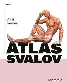 Zdravie, životný štýl - ostatné Atlas svalov - anatómia - Chris Jarmey