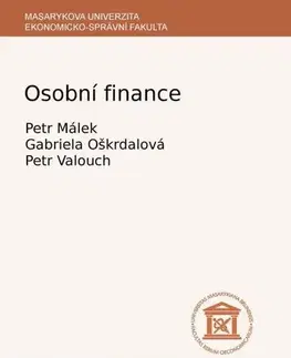 Pre vysoké školy Osobní finance - Petr Malek,Gabriela Oškrdalová,Petr Valouch