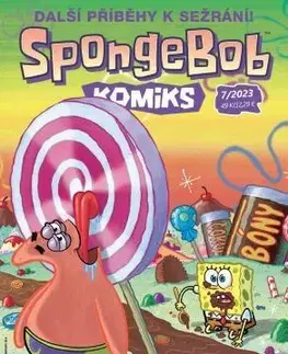 Komiksy SpongeBob 7/2023