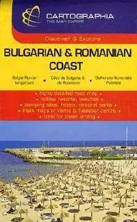 Geografia - ostatné Bulgarian & Romanian Coast 1 : 200 000 - Turistatérkép
