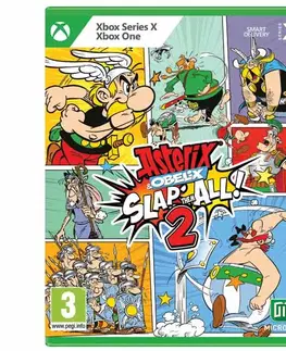 Hry na Xbox One Asterix & Obelix: Slap Them All! 2 CZ XBOX Series X