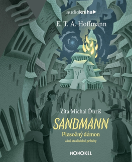 Fantasy, upíri 582 s.r.o. Sandmann - Piesočný démon a iné strašidelné príbehy