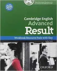 Cudzojazyčná literatúra Cambridge English: Advanced Result: Workbook Resource Pack with Key - Kathy Gude