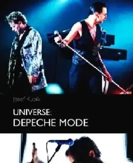 Hudba - noty, spevníky, príručky Universe: Depeche Mode - Josef Kubík