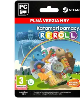 Hry na PC Katamari Damacy Reroll [Steam]