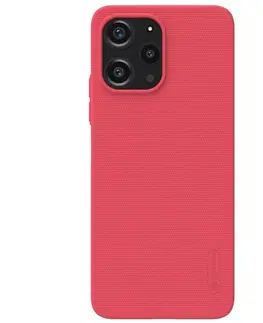 Puzdrá na mobilné telefóny Puzdro Nillkin Super Frosted pre Xiaomi Redmi 12 4G, červené 57983116879
