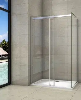 Sprchovacie kúty H K - Obdĺžnikový sprchovací kút HARMONY 130x70cm, L / P variant SE-HARMONY13070
