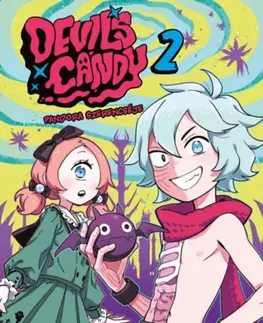 Komiksy Devil's Candy 2. - Pandora szerencséje - Bikkuri