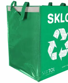 Odpadkové koše Sixtol Tašky na triedený odpad SORT EASY, 3 ks 