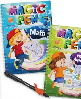 Pre deti a mládež - ostatné Magic pen - Angličtina & Matematika - Kolektív autorov