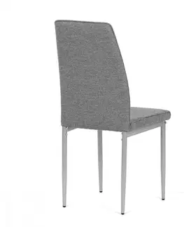 Jedálenské stoličky a kreslá Jedálenská stolička DCL-379 Autronic Krémová