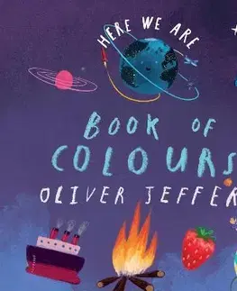 Leporelá, krabičky, puzzle knihy Book of Colours - Oliver Jeffers
