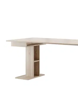 Jedálenské stoly Rozkladací jedálenský stôl SMART 05, dub sonoma