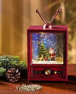 Vianočné dekorácie Vianočná televízia