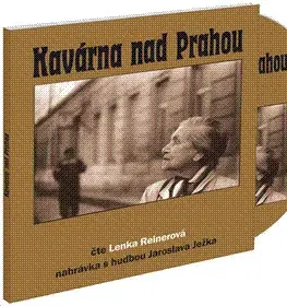 Audioknihy Labyrint CD Kavárna nad Prahou