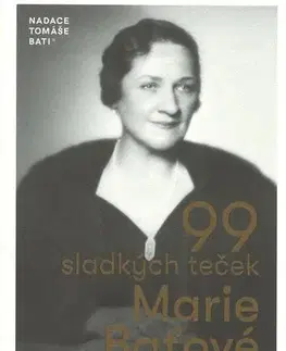 Sladká kuchyňa 99 sladkých teček Marie Baťové, 2. vydání - Gabriela Končitíková