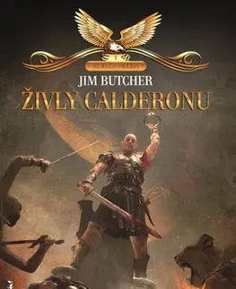 Sci-fi a fantasy Živly Calderonu - Jim Butcher