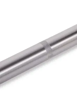 posilňovanie Vzpieračská tyč 15 kg, priemer nakladacej časti 50 mm, úchopovej časti 25 mm