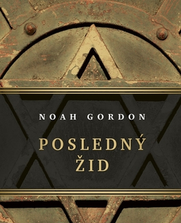Historické romány Posledný Žid, 2. vydanie - Gordon Noah,Alena Redlingerová