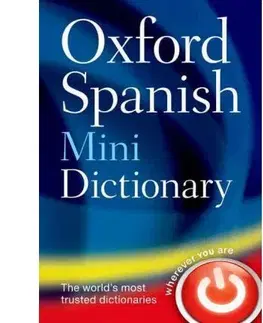 Slovníky Oxford Spanish Mini Dictionary 4th Edition - Joanna Rubery,neuvedený