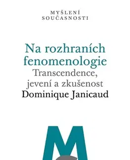 Filozofia Na rozhraních fenomenologie - Dominique Janicaud