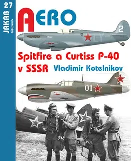 Armáda, zbrane a vojenská technika Spitfire a Curtiss P-40 v SSSR - Vladimir Kotelnikov