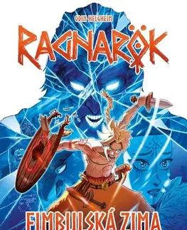 Manga Ragnarök 2: Fimbulská zima - Odin Helgheim,Jitka Jindřišková