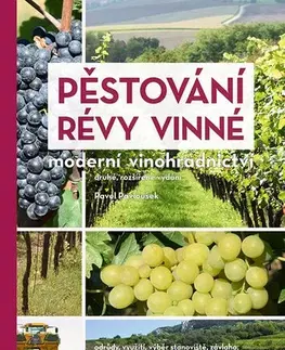 Záhrada - Ostatné Pěstování révy vinné: Moderní vinohradnictví, 2. rozšířené vydání - Pavel Pavloušek
