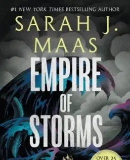 Fantasy, upíri Empire of Storms - Sarah J. Maasová