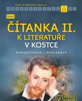 Učebnice pre SŠ - ostatné Nová čítanka II. k Literatuře v kostce pro SŠ - Jana Mrózková