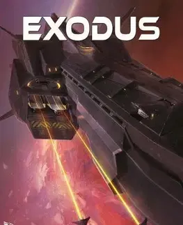 Sci-fi a fantasy Exodus - Jamie Sawyer