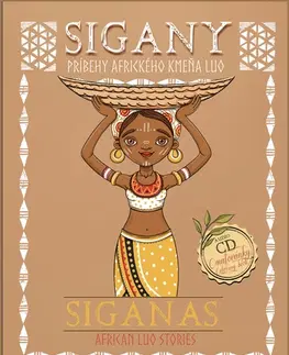 Rozprávky PDCS, o.z. Sigany - Príbehy afrického kmeňa Luo - audiokniha