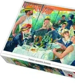 1000 dielikov Trefl Puzzle Raňajky veslárov 1000 Art Collection Trefl