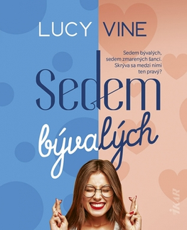 Romantická beletria Sedem bývalých - Lucy,Lucia Lukáčová