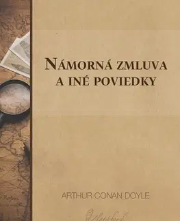 Novely, poviedky, antológie Námorná zmluva a iné poviedky - Arthur Conan Doyle