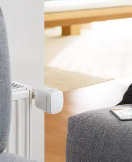 Inteligentné termostaty Eve Eve Thermo Smart Home termostat vyhrievacie teleso