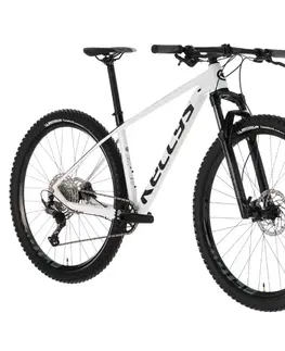 Bicykle Horský bicykel KELLYS GATE 30 29" - model 2023 White - M (17", 170-185 cm)