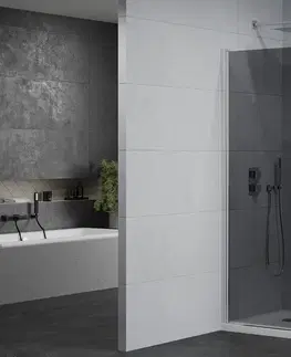 Vane MEXEN/S - Pretória sprchovací kút 100x100 cm, grafit, chróm + sprchová vanička vrátane sifónu 852-100-100-01-40-4010