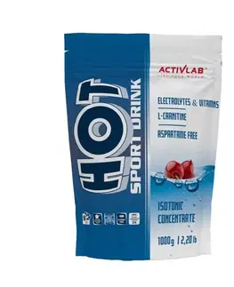 Iónové nápoje Activlab HOT Sport Drink 1000 g grapefruit