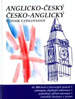 Učebnice a príručky Anglicko-český, česko-anglický slovník s výslovností - Kolektív autorov