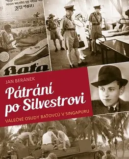 História Pátrání po Silvestrovi - Jan Beránek