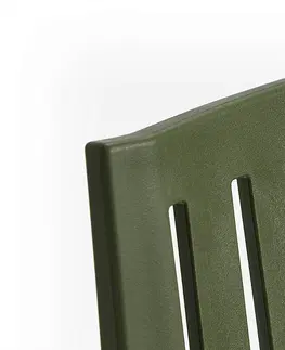 Záhradné stoličky a kreslá Plastové kreslo HELSINKY (rôzne farby) ťavia hnedá