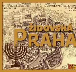 Audioknihy Audiostory Židovská Praha - audiokniha