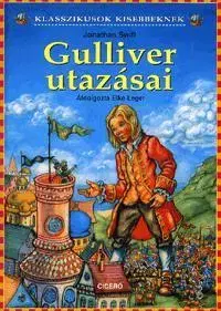 Pre deti a mládež - ostatné Gulliver utazásai - Jonathan Swift