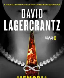 Detektívky, trilery, horory Memoria - David Lagercrantz,Ildikó Haris