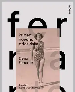 Romantická beletria Príbeh nového priezviska - Elena Ferrante