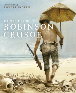 Dobrodružstvo, napätie, western Robinson Crusoe - Daniel Defoe,Ladislav Holiš